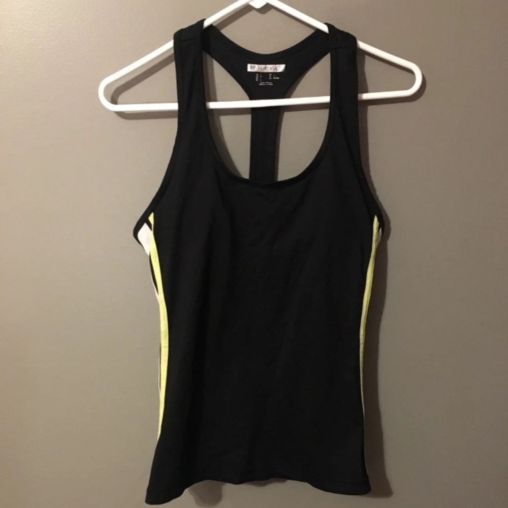 Forever 21 Y Tank Top